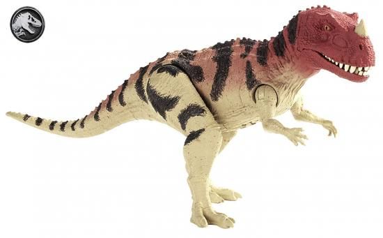 ジュラシック・ワールド / 炎の王国 2018 ローリヴォアス トーキング アクションフィギュア ケラトサウルス / JURASSIC WORLD : FALLEN KINGDOM MATTEL ROAR