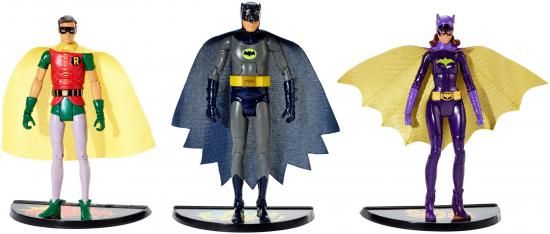 バットマン 1966 クラシックTVシリーズ 6インチフィギュア 限定3パック バットマン&ロビン&バットガール MATTEL BATMAN CLASSIC TV SERIES BATMAN ROBIN 25,480円