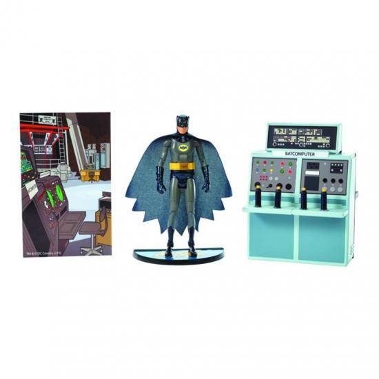バットマン 1966 クラシックTVシリーズ 6インチフィギュア 限定コレクターズセット バットマンwithバットケイブ / MATTEL BATMAN CLASSIC TV SERIES COLLECT