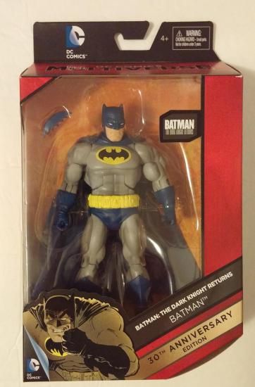 マテル DCコミックス マルチバース バットマン:ダークナイトリターンズ 30周年記念 6インチフィギュア バットマン / MATTEL DC COMICS MULTIVERSE BATMAN:TH｜ワールドセレクトショップ