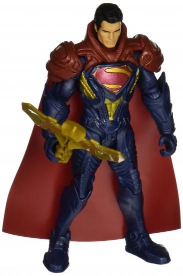 マテル バットマンvsスーパーマン/ジャスティスの誕生 6インチフィギュア エピックバトル スーパーマン / MATTEL BATMAN v SUPERMAN: DAWN OF JUSTICE EPIC