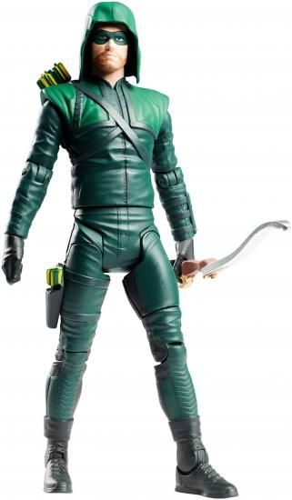 マテル DCコミックス マルチバース ARROW アロー 6インチフィギュア グリーンアロー/MATTEL DC COMICS MULTIVERSE ARROWジャスティスバスター｜ワールドセレクトショップ