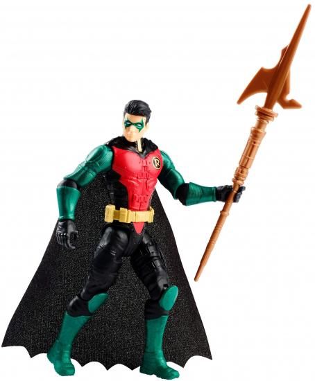 マテル バットマン ナイト・ミッションズ 6インチ アクションフィギュア ロビン / MATTEL 2018 BATMAN KNIGHT MISSIONS 6inch Action Figure ROBIN|ワールドセレクトショップ