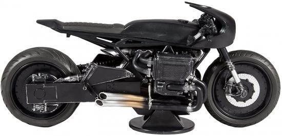 ザ・バットマン マクファーレントイズ DCコミックス マルチバース 7インチ アクションフィギュア デラックス ビークル バットサイクル/THE BATMAN McFARLANE