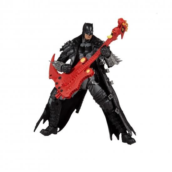 McFARLANE TOYS DC Multiverse Dark Nights Death Metal Batman Figure マクファーレントイズ ダークナイト デスメタル ギター バットマン フィギュア