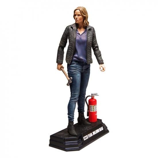 フィアー・ザ・ウォーキング・デッド カラートップス レッドウェーブ 7インチ フィギュア #4 マディソン・クラーク / McFARLANE TOYS THE WALKING DEAD TWD｜ワールドセレクトショップ