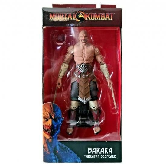 モータルコンバット マクファーレントイズ 7インチ アクションフィギュア バラカ / MORTAL KOMBAT 2020 McFARLANE TOYS 7inch Action Figure BARAKA 限定 モ