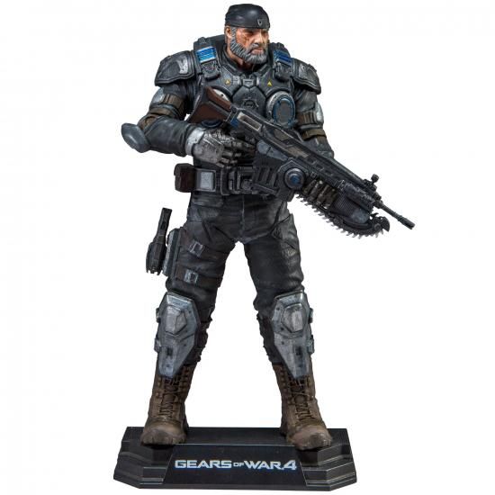 ギアーズ・オブ・ウォー 4 マクファーレントイズ カラートップス 7インチ フィギュア #24 マーカス・フェニックス / GEARS OF WAR 4 McFARLANE TOYS 2017 CO
