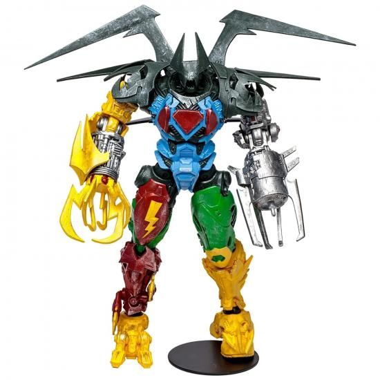 マクファーレントイズ DC マルチバース デラックス アクション フィギュア 『ダークナイツ：メタル』 フルカム・アボミナス アメコミ DCコミックス ジャステ