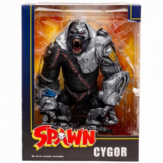 マクファーレントイズ スポーン 9インチ デラックス アクションフィギュア サイ・ゴー/McFARLANE TOYS 2021 SPAWN 9inch Deluxe Action Figure CY-GOR マク