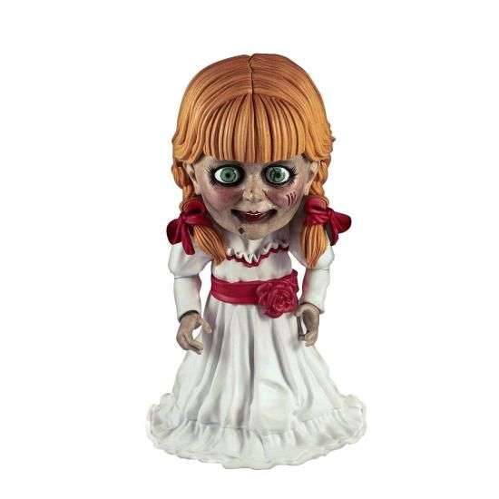 Mezco デザイナー シリーズ アナベル カムズ ホーム: アナベル デラックス アクションフィギュア