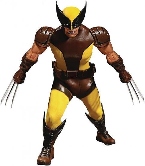 Mezco Toyz One:12 Collective マーベル ウルヴァリン アクションフィギュア