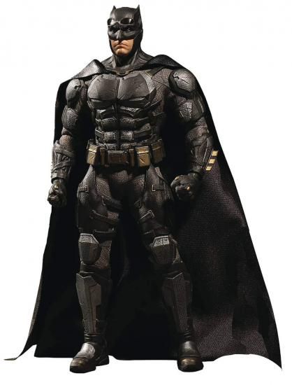 Mezco Toys (メズコ トイズ) One： 12 Collective： DCコミックス 映画『ジャスティス・リーグ』 タクティカル バットマン アクションフィギュア｜ワールドセレクトショップ