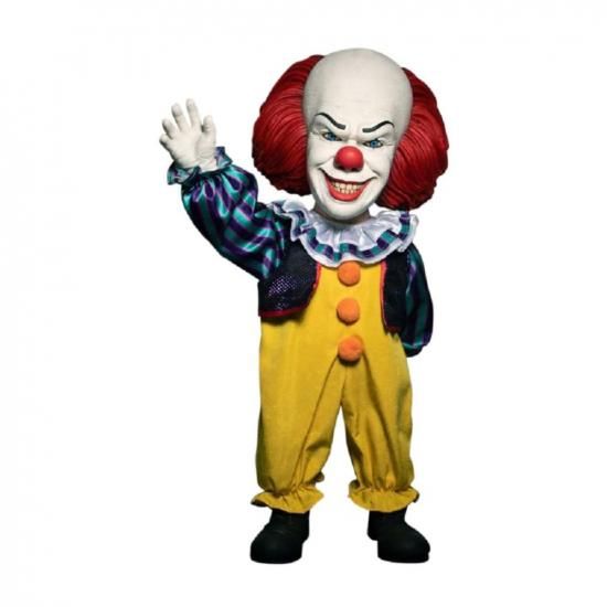 Mezco Toyz デザイナーシリーズ MDS メガスケール IT (1990) おしゃべり ペニーワイズ 15インチ アクションフィギュア