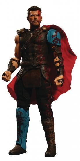 Mezco Toys One: 12 Collective: マーベル マイティ・ソー バトルロイヤル ソー アクションフィギュア