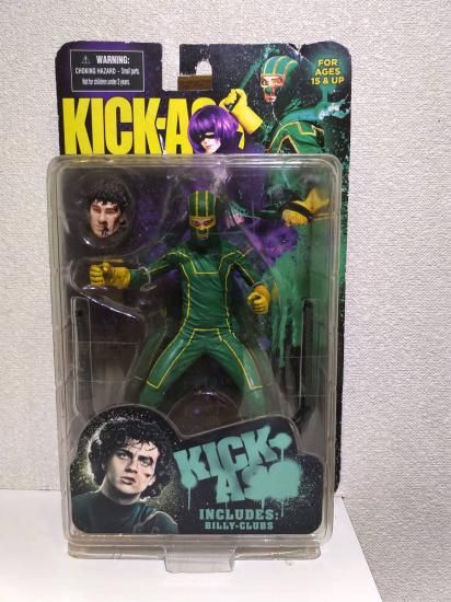 キックアス 6インチ アクションフィギュア MEZCO｜ワールドセレクトショップ
