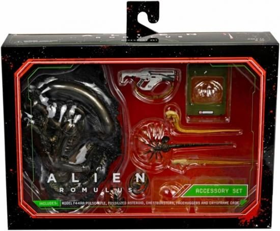 楽天市場】エイリアン ロムルス アクセサリーセット フィギュア NECA