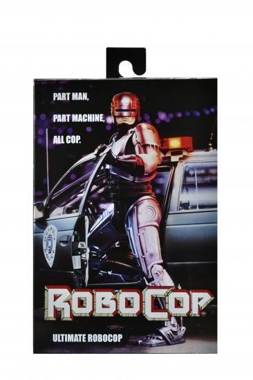 ネカ ロボコップ 7インチ アルティメット アクションフィギュア ロボコップ/アレックス・マーフィ NECA 映画｜ワールドセレクトショップ