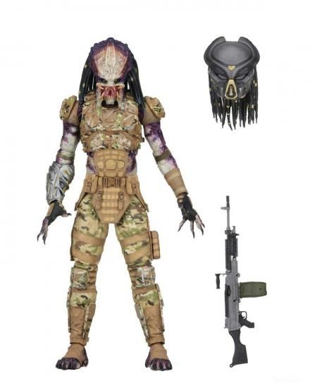 ネカ ザ・プレデター 7インチ アルティメット アクションフィギュア エミッサリー・プレデター #1 / NECA 2019 THE PREDATOR Ultimate Action Figure EMISSA