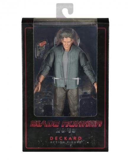 ネカ ブレードランナー 2049 7インチ アクションフィギュア デッカード / NECA BLADE RUNNER 2049 DECKARD 2017 最新 映画 ハリソン・フォード レプリカント画像