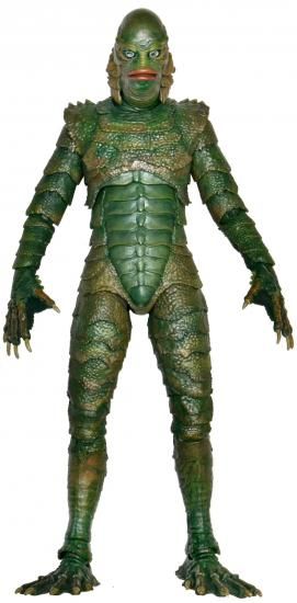 ユニバーサル・モンスターズ ネカ 7インチ アルティメット アクション フィギュア 『大アマゾンの半魚人』 ギルマン (カラー バージョン) NECA 2023 映画 ホ｜ワールドセレクトショップ