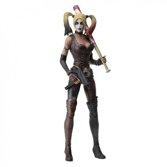 NECA Arkham City 1/4 Scale Action Figure Harley Quinn アーカムシティ1/4スケールハーレークインアクションフィギュア|ワールドセレクトショップ