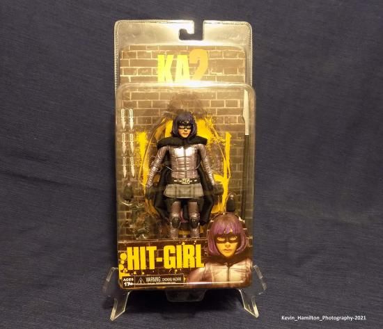 NECA KICK-ASS2 キックアス2 7インチ アクションフィギュア シリーズ1 ヒットガール