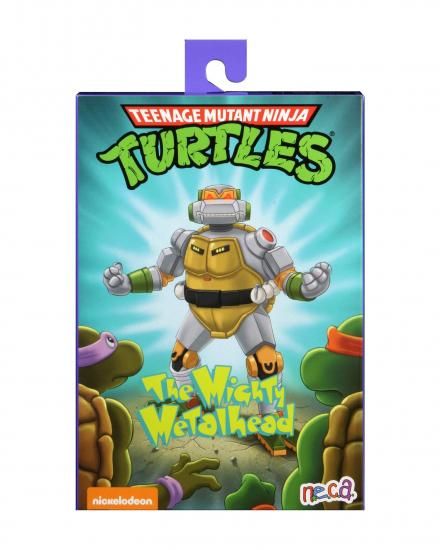 ティーンエイジ・ミュータント・ニンジャ・タートルズ オリジナルシリーズ ネカ ターゲット限定 アクションフィギュア メタルヘッド TEENAGE MUTANT NINJA