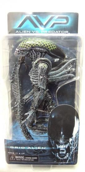 NECA 『AVP エイリアン VS. プレデター』 エイリアン ウォーリア ◇訳あり◇ NECA ネカ AVP2 エイリアン vs プレデター