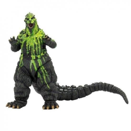 NECA GODZILLA 1989 ゴジラ VS ビオランテ BIOLLANTE BILE バージョン アクション フィギュア