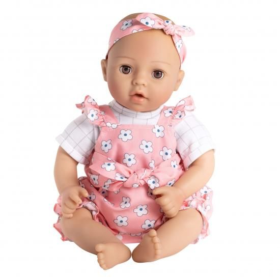 Adora アドラ 赤ちゃん 人形 Wrapped in Love Babies 6点セット ベビードール ボイスレコーダー機能付き 内容：取り外し可能な衣装、ヘッドバンド、ロンパー