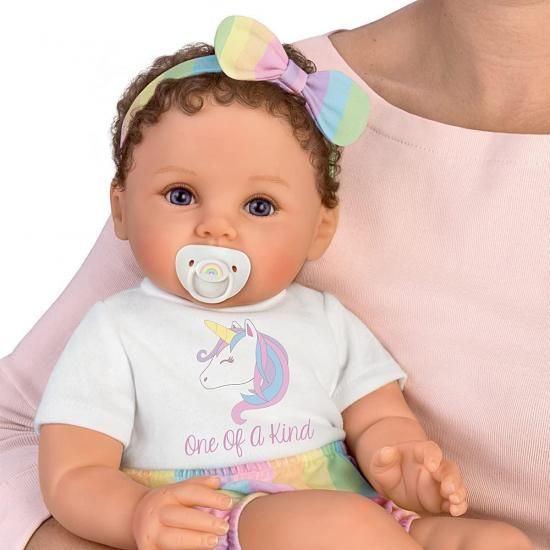 Ashton Drake アシュトン・ドレイク 赤ちゃん 人形 So Truly Real キャサリン ベビードール（ピン・ラウ作）、ユニークなデザイン、リアルタッチビニール、