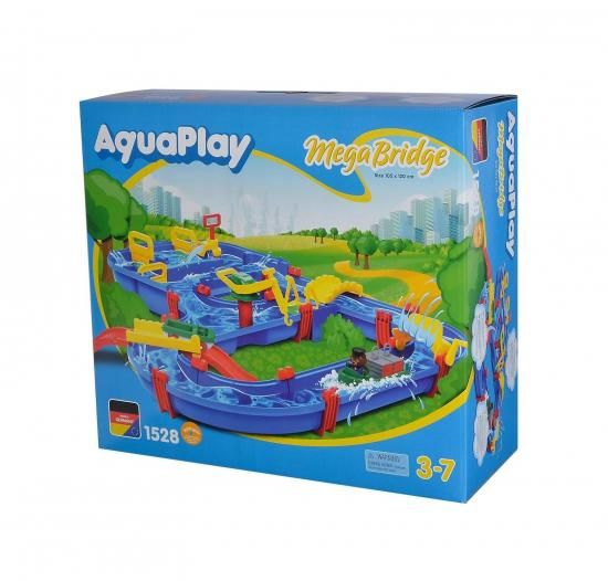 Aquaplay アクアプレイ BIG Spielwarenfabrik MegaBridge Water Playset