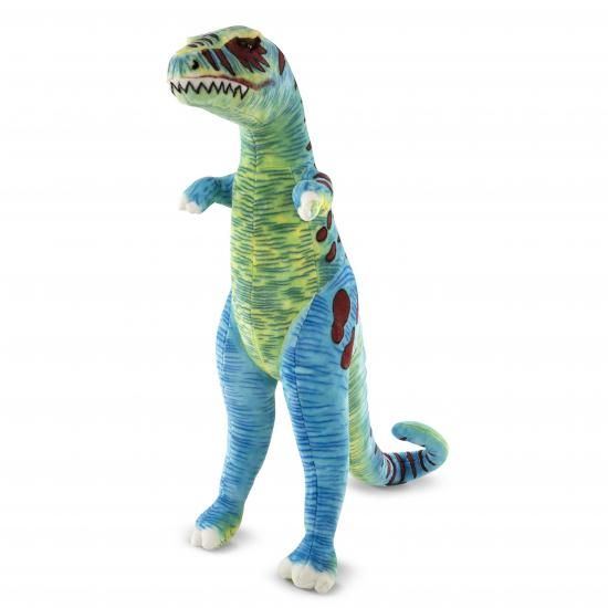 Melissa & Doug メリッサ＆ダグ スタンディング T-Rex 巨大リアルぬいぐるみ