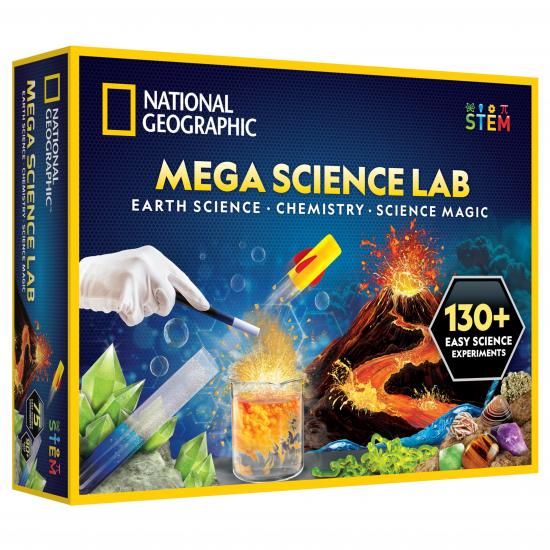 National Geographic ナショナルジオグラフィック メガサイエンスラボ - 大地科学の科目、舎密学仕掛ける、御坊っちゃんとお姉さん向けの巫女寄せのSTEM事業計画を含む、130以 その他-おもちゃ-知育玩具・学習玩具