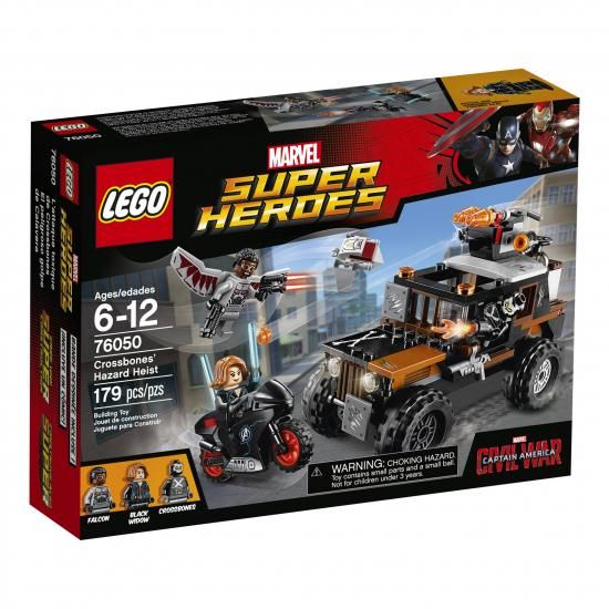 LEGO レゴ 76050 Super Heroes Crossbones\u0027 Hazard Heist 6137815