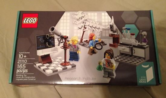 LEGO レゴ 21110 Cuusoo Research Institute by Cuusoo