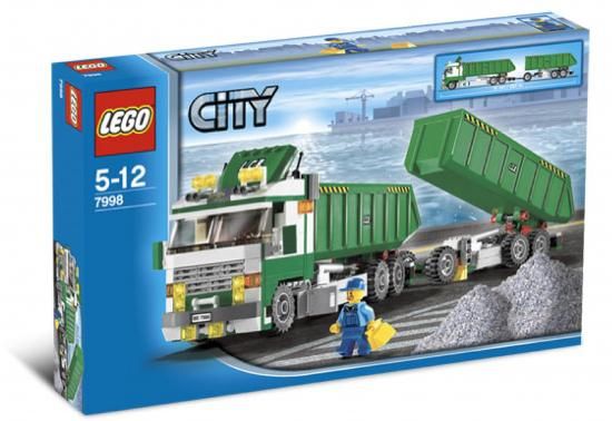 LEGO レゴ 7998 City Heavy Hauler 立ちはだかる 手あそび