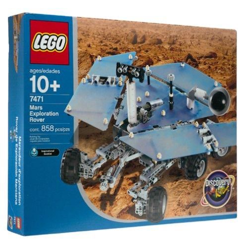 LEGO レゴ 7471 Mars Exploration Rover 立ちはだかる 手あそび