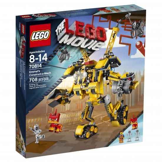 LEGO レゴ 70814 第八芸術 Movie Emmet\u0027s ConstructoMech Building Set 6061158