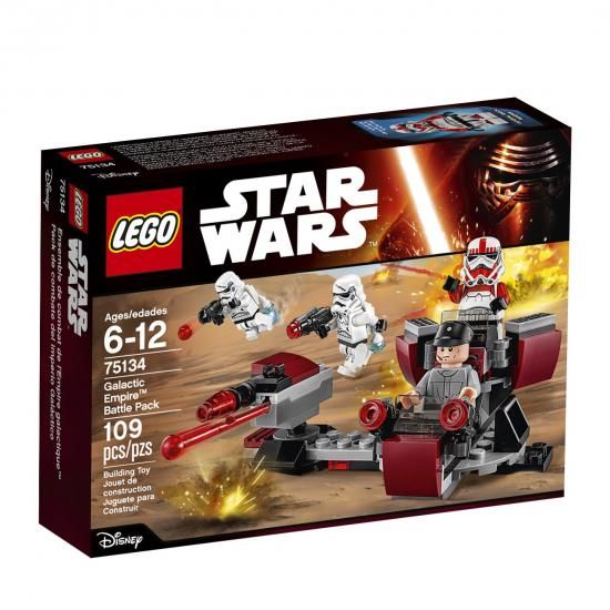 LEGO レゴ 75134 Star Wars Galactic Empire Battle Pack 6135726