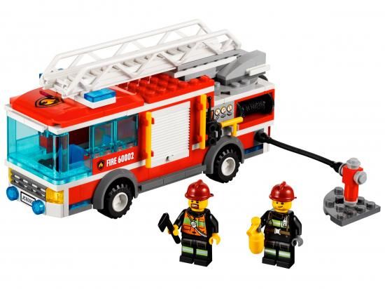 LEGO レゴ 60002 City Fire Truck
