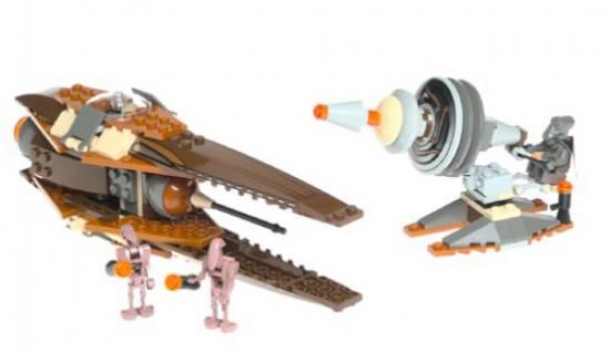 LEGO レゴ 4478 Star Wars : Geonosian Fighter