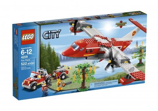 LEGO レゴ 4209 City Fire Plane