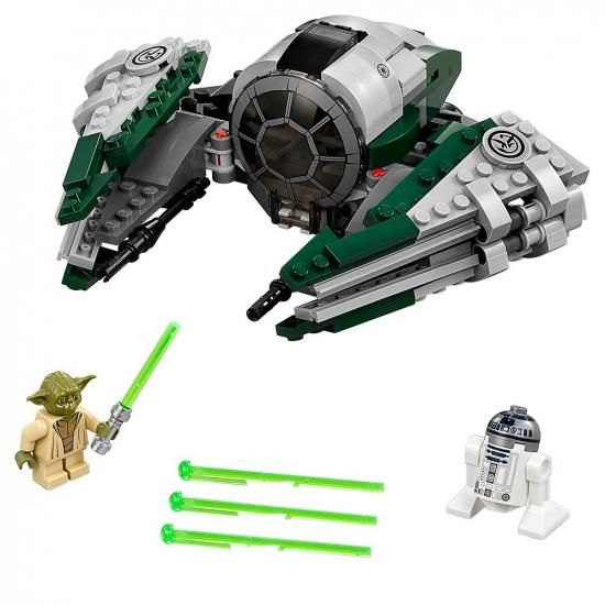 LEGO レゴ 75168 Star Wars Yoda\u0027s Jedi Starfighter Building Kit