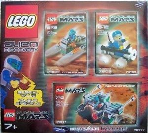LEGO レゴ 78777 Life on Mars Alien Discovery Special pack of sets 7308, 7309 and 7311 立ちはだかる お