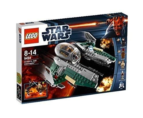 LEGO レゴ 9494 Star Wars スターウォーズ - Anakins Jedi Interceptor