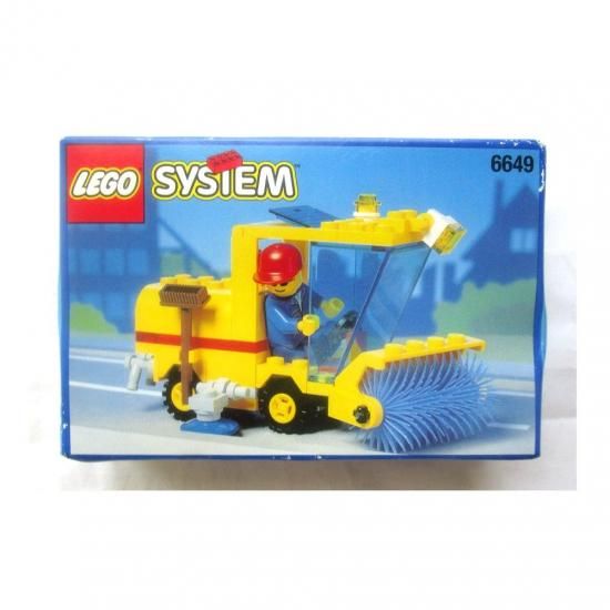 LEGO レゴ 6649 Classic Town Street Sweeper