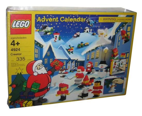 LEGO レゴ 4924 Advent Calendar ブロック-セット