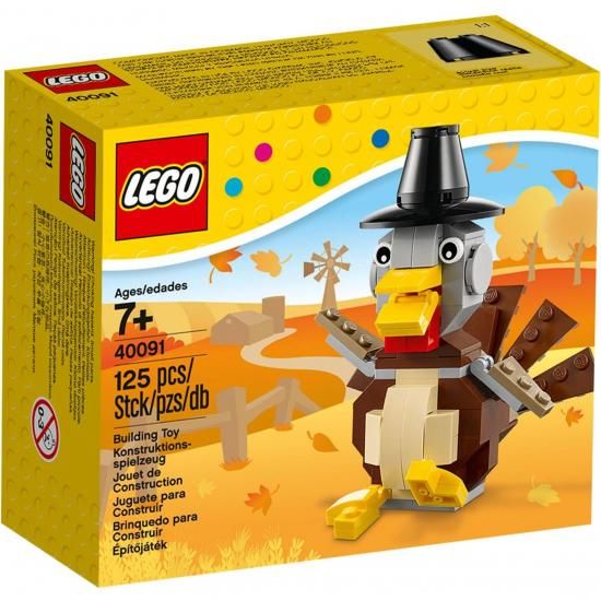 LEGO レゴ 40091 Thanksgiving Turkey, , 125 Pieces